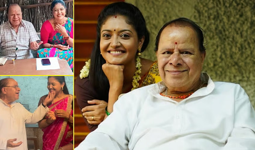 ಉಮೇಶಣ್ಣ ನಿಮ್ಮ ಜೊತೆ ತೆರೆ ಹಂಚಿಕೊಂಡಿದ್ದು ನನ್ನ ಪುಣ್ಯ: ನಟಿ ಕೃತಿಕಾ ರವೀಂದ್ರ