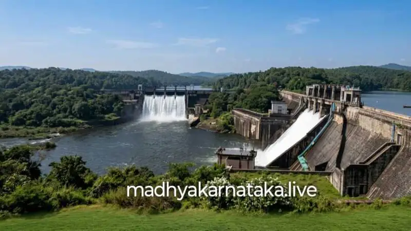 ಭದ್ರಾ ಜಲಾಶಯದ ಇಂದಿನ ನೀರಿನ ಮಟ್ಟ: ಇಂದಿನ ಒಳಹರಿವು ಮತ್ತು ಹೊರಹರಿವಿನ ಸಂಪೂರ್ಣ ಮಾಹಿತಿ