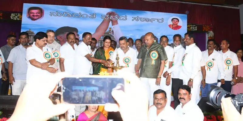 ಬಡವರ ಪಾಲಿನ ‘ಪಂಚಾಮೃತ’ವಾದ ಪಂಚ ಗ್ಯಾರಂಟಿಗಳು: ಸಚಿವ ಎಸ್.ಎಸ್. ಮಲ್ಲಿಕಾರ್ಜುನ್ ವಿಶ್ವಾಸ