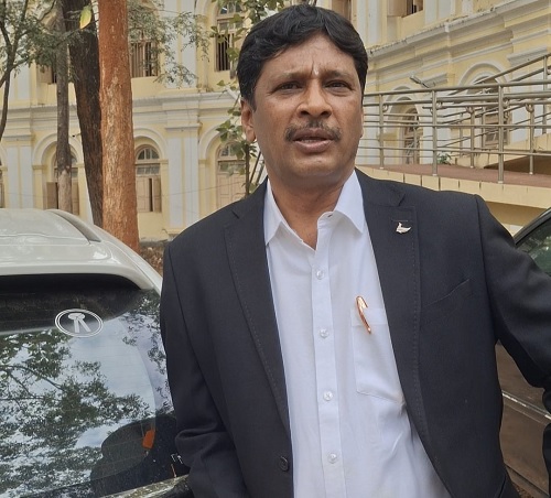 ಪಾದಚಾರಿ ಮಾರ್ಗ; ನಗರ ಪಾಲಿಕೆಗೆ ಒಪನ್ ಚಾಲೆಂಜ್..?