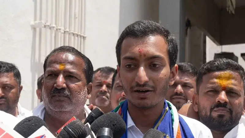 ದಾವಣಗೆರೆ ಉಪಚುನಾವಣೆ: ಕಾಂಗ್ರೆಸ್ ಟಿಕೆಟ್ ಘೋಷಣೆ ಬೆನ್ನಲ್ಲೇ ಸಮರ್ಥ್ ಶಾಮನೂರು ಮೊದಲ ಪ್ರತಿಕ್ರಿಯೆ