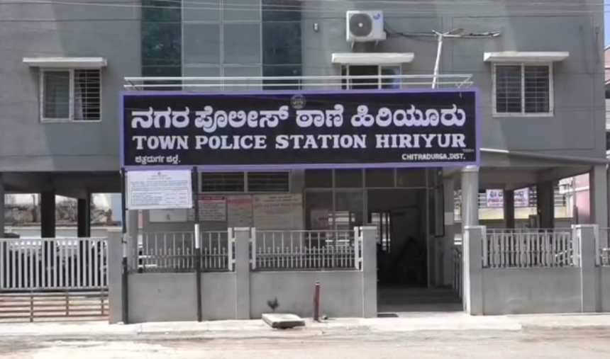 ಹಿರಿಯೂರು | ಲಾರಿ-ಬೈಕ್ ಅಪಘಾತ | ಬೈಕ್ ಸವಾರ ಸಾವು