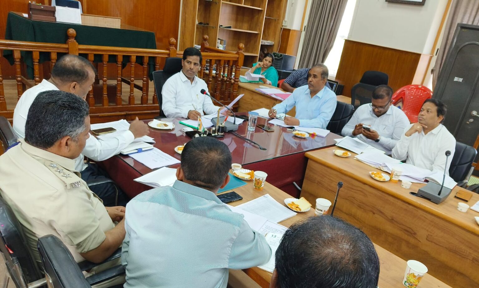 ಅರಣ್ಯ ವಾಸಿಗಳ ಕಿರು ಉತ್ಪನ್ನ ಉದ್ಯಮಕ್ಕೆ ಉತ್ತೇಜನ : ಡಾ.ಕುಮಾರ