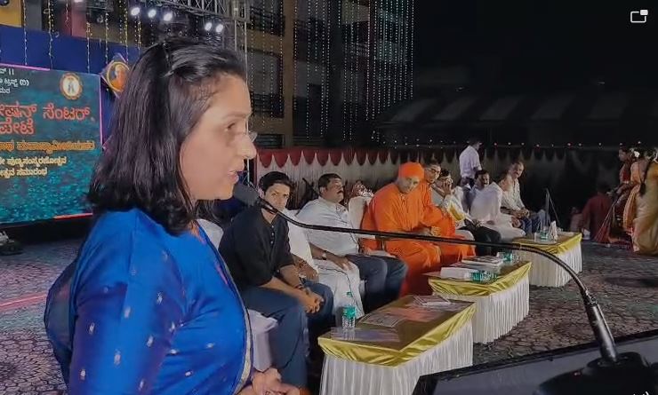 ಹೆಣ್ಣುಮಕ್ಕಳಿಗೆ ಹೆಚ್ಚಿನ ಶಿಕ್ಷಣ ಕೊಡಿಸಿ, ಸಾಧನೆ ಮಾಡುವಂತೆ ಬೆನ್ನು ತಟ್ಟಿ : ಅನುಪ್ರಭಾಕರ್