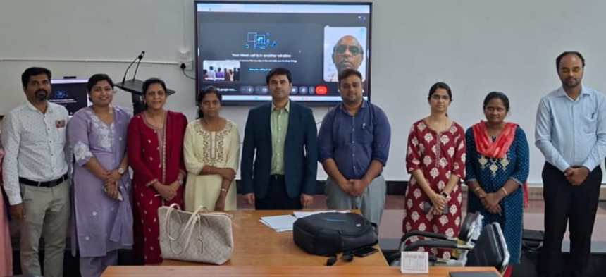 ಮೆಡಿಕಲ್ ಕಾಲೇಜಿನಲ್ಲಿ ಸಂಶೋಧನಾ ಮಂಡಳಿ | ಸಂಶೋಧನಾ ತಜ್ಞ ಪ್ರೊ.ಎಲ್.ನಾಗೇಶ್ ನೇಮಕ