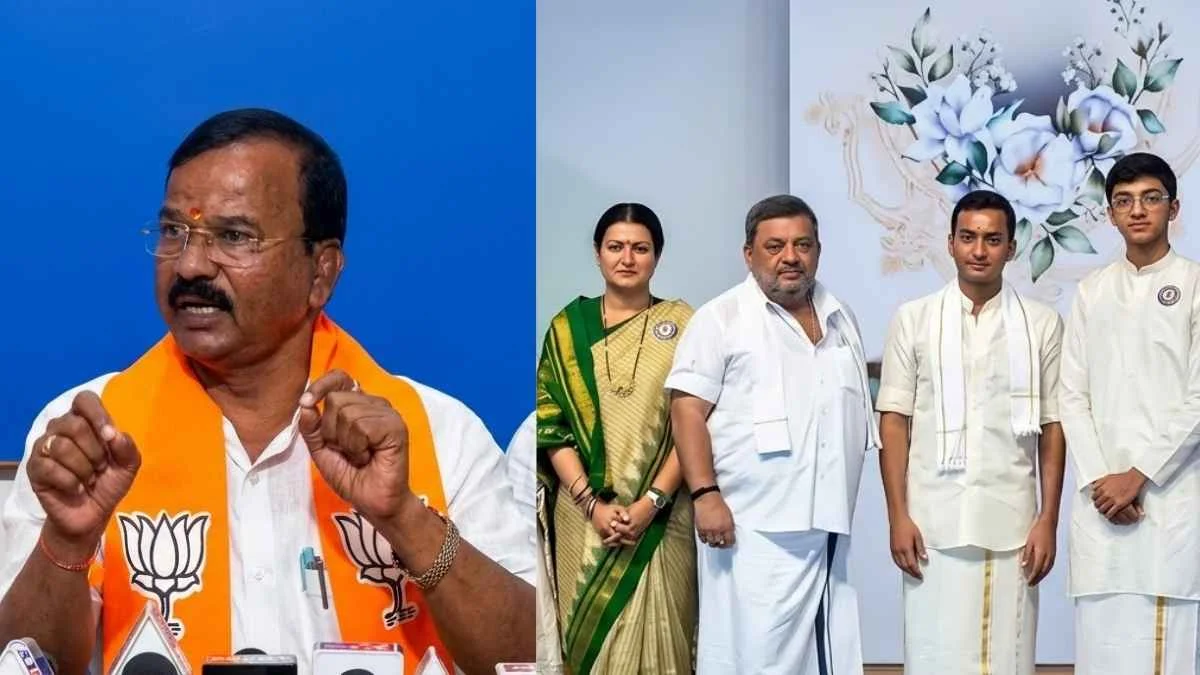 ದಾವಣಗೆರೆ ದಕ್ಷಿಣ ಉಪಚುನಾವಣೆ: ‘ಫುಡ್ ಕಿಟ್’ ಹಂಚಿಕೆ ಆರೋಪ; ಶಾಮನೂರು ಕುಟುಂಬದ ವಿರುದ್ಧ ಬಿಜೆಪಿ ಕೆಂಡಾಮಂಡಲ