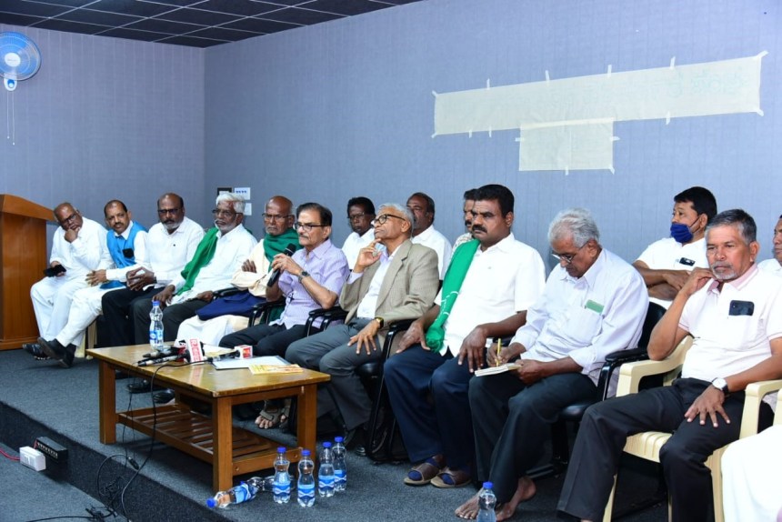 ದಶಕದ ಕನಸು ಭದ್ರೆಗೆ ಅನುದಾನ ಕೊರತೆ ಬೇಸರದ ವಿಚಾರ | ಪಿ.ಕೋದಂಡರಾಮಯ್ಯ