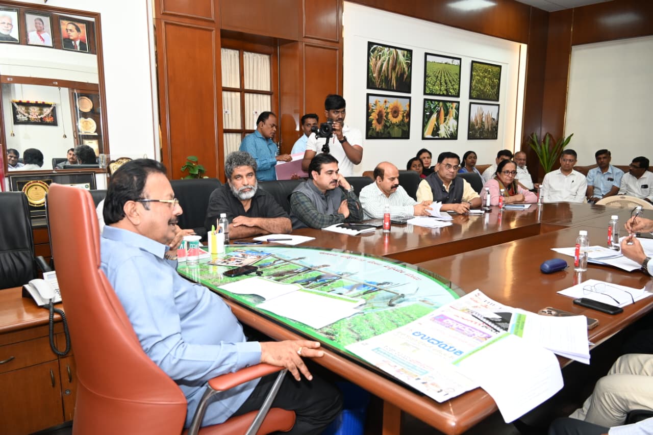 ಅಂತರಾಷ್ಟ್ರೀಯ ವಾಣಿಜ್ಯ ಮೇಳ ಉತ್ಪಾದನೋತರ ಕೃಷಿ -2026″ ವ್ಯವಸ್ಥಿತ ಆಯೋಜನೆಗೆ ಸೂಚನೆ