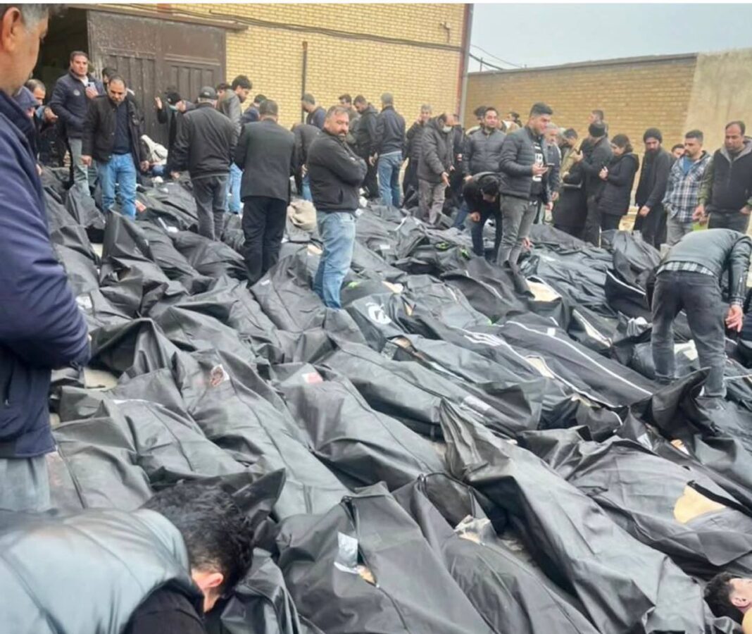 ಇರಾನ್ | ದಮನ ಕಾರ್ಯಾಚರಣೆಯಲ್ಲಿ 2571 ಜನ ಪ್ರತಿಭಟನಾಕಾರರ ಸಾವು