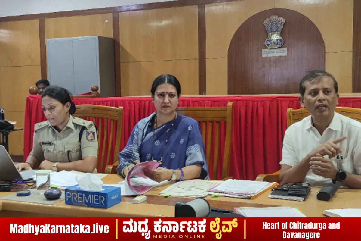 ದಾವಣಗೆರೆ-ಹರಿಹರ ನಡುವೆ ಸಂಚರಿಸಲಿವೆ 100 ಎಲೆಕ್ಟ್ರಿಕ್ ಬಸ್; ಸಂಸದರ ನೇತೃತ್ವದಲ್ಲಿ ರಸ್ತೆ ಸುರಕ್ಷತೆಗೆ ಹೊಸ ಮಾಸ್ಟರ್ ಪ್ಲಾನ್