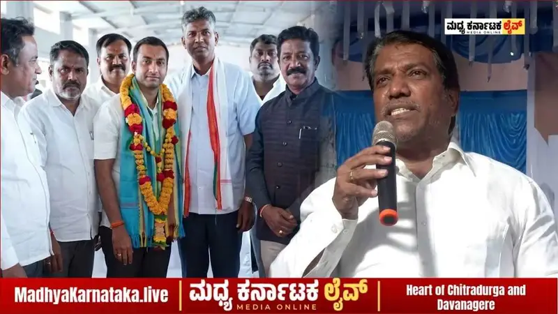 ದಾವಣಗೆರೆ : “ಮನೆಯಲ್ಲೇ ಎಂಪಿ, ಮಂತ್ರಿಗಳಿದ್ದಾರೆ.. ಸಾಲದೇ?” ಶಾಮನೂರು ಕುಟುಂಬದ ವಿರುದ್ಧ ಸುಭಾಷ್ ಚಂದ್ರ ಕಿಡಿ!